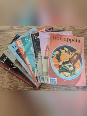 Bon Appetit 2023 Magazines For Influencers, Collectors, Home Cooks